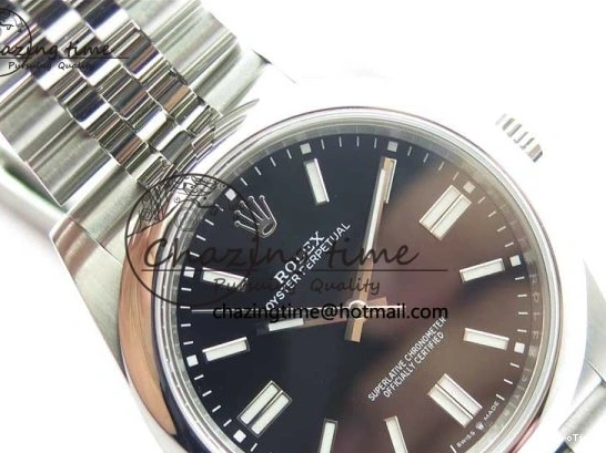 MiroTime 0101 Oyster Perpetual 41mm 124300 BP Maker Best Edition Black Dial on SS Jubilee Bracelet A Reliable 2644